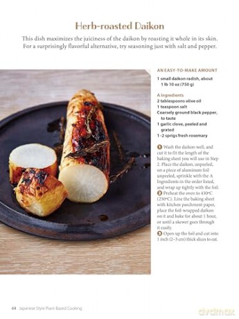 Japanese Style Plant-Based Cooking: Amazing Vegan Recipes from Japan's Leading Macrobiotic Chef and Food Writer [KSIĄŻKA]