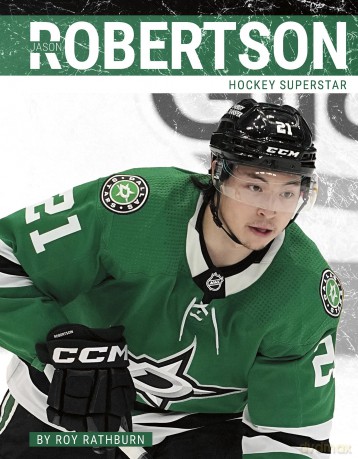 Jason Robertson: Hockey Superstar [KSIĄŻKA]