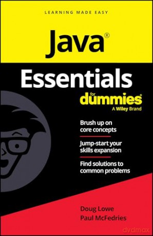 Java Essentials For Dummies [KSIĄŻKA]