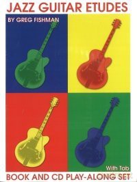 Jazz Guitar Etudes Book/CD Play-Along Set [KSIĄŻKA]