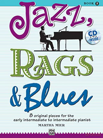 Jazz, Rags and Blues Volume 2 [KSIĄŻKA]