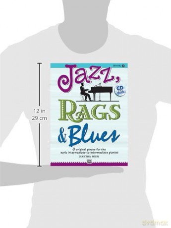 Jazz, Rags and Blues Volume 2 [KSIĄŻKA]