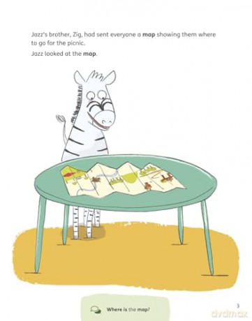 Jazz's Picnic [KSIĄŻKA]