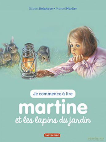 Je commence a lire avec Martine: Martine et les lapins du jardin [KOMIKS]