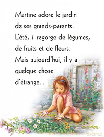 Je commence a lire avec Martine: Martine et les lapins du jardin [KOMIKS]