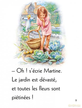 Je commence a lire avec Martine: Martine et les lapins du jardin [KOMIKS]