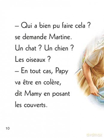 Je commence a lire avec Martine: Martine et les lapins du jardin [KOMIKS]