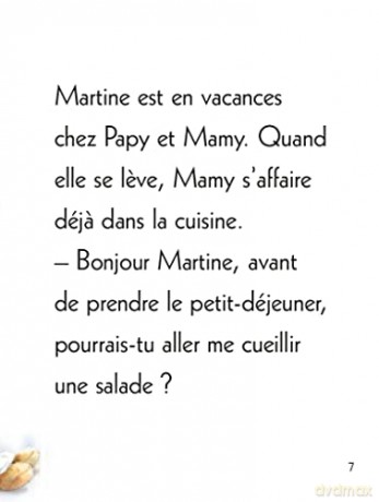Je commence a lire avec Martine: Martine et les lapins du jardin [KOMIKS]