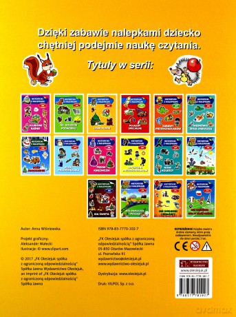 Historyjki z nalepkami - Leśne plotki [KSIĄŻKA]