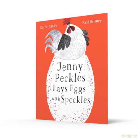 Jenny Peckles Lays Eggs With Speckles: A hilariously funny illustrated children's picture book new for 2025! [KSIĄŻKA]