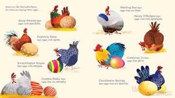 Jenny Peckles Lays Eggs With Speckles: A hilariously funny illustrated children's picture book new for 2025! [KSIĄŻKA]