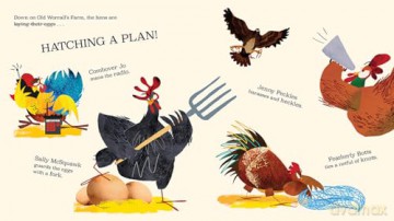 Jenny Peckles Lays Eggs With Speckles: A hilariously funny illustrated children's picture book new for 2025! [KSIĄŻKA]