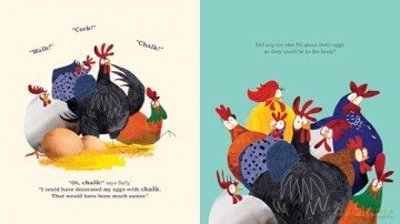 Jenny Peckles Lays Eggs With Speckles: A hilariously funny illustrated children's picture book new for 2025! [KSIĄŻKA]