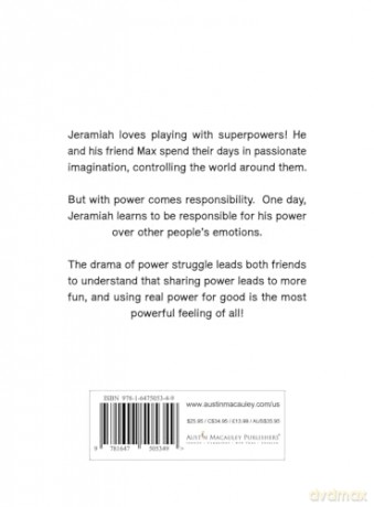 Jeramiah's Power [KSIĄŻKA]