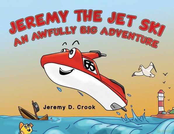 Jeremy the Jet Ski - An Awfully Big Adventure [KSIĄŻKA]