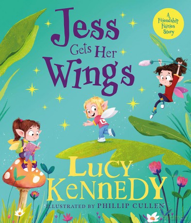 Jess Gets Her Wings [KSIĄŻKA]