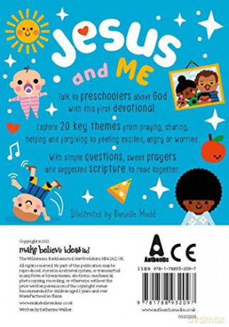 Jesus and Me: A Book of Devotions for Preschoolers [KSIĄŻKA]