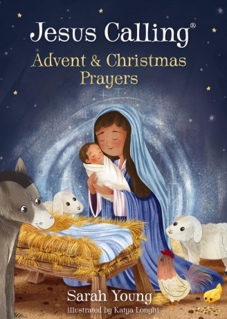 Jesus Calling Advent and Christmas Prayers [KSIĄŻKA]