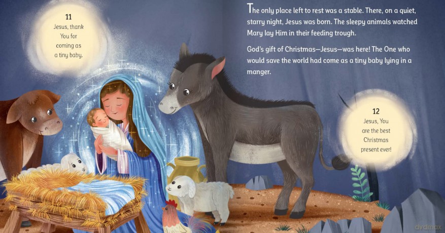 Jesus Calling Advent and Christmas Prayers [KSIĄŻKA]