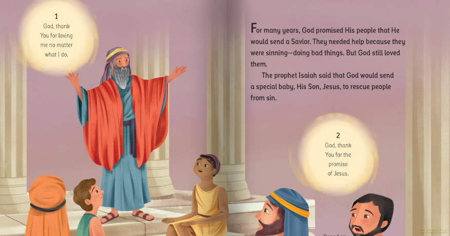 Jesus Calling Advent and Christmas Prayers [KSIĄŻKA]