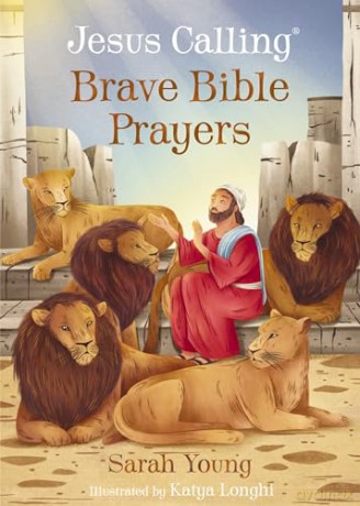 Jesus Calling Brave Bible Prayers [KSIĄŻKA]