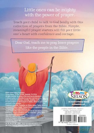 Jesus Calling Brave Bible Prayers [KSIĄŻKA]