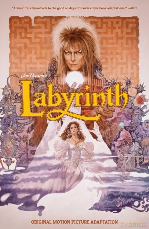 Jim Henson's Labyrinth Original Motion Picture Adaptation [KSIĄŻKA]