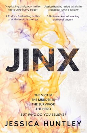 Jinx: Your next unputdownable suspense thriller that's action-packed from the first page [KSIĄŻKA]
