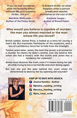 Jinx: Your next unputdownable suspense thriller that's action-packed from the first page [KSIĄŻKA]