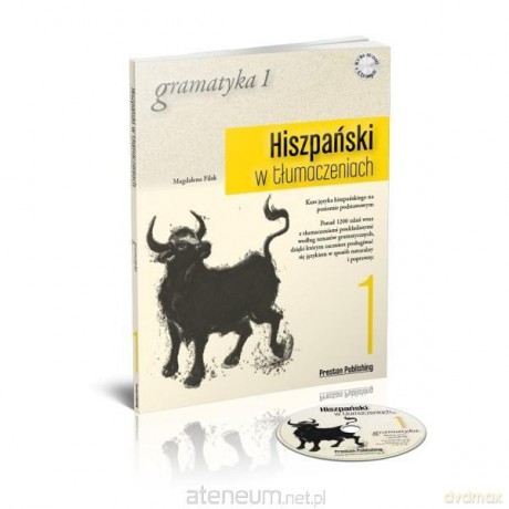 Hiszpański w tłumaczeniach. Gramatyka 1 [KSIĄŻKA]