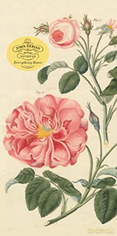 John Derian Paper Goods: Everything Roses Notepad [KSIĄŻKA]