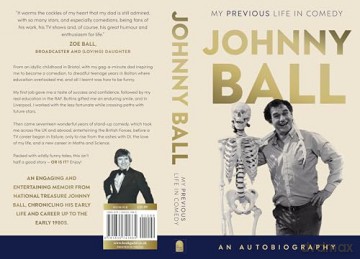 Johnny Ball - My Previous Life in Comedy [KSIĄŻKA]