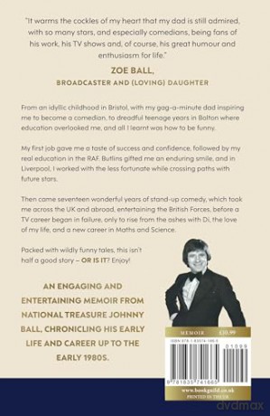 Johnny Ball - My Previous Life in Comedy [KSIĄŻKA]