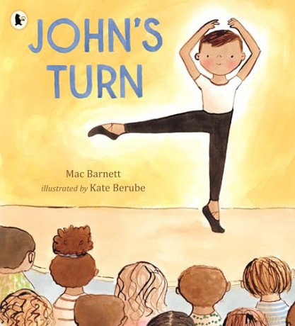 John's Turn: From the author of the Shape trilogy comes an empowering picture book of a young dancer facing his fears and finding the confidence to perform [KSIĄŻKA]