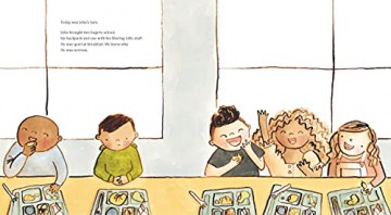John's Turn: From the author of the Shape trilogy comes an empowering picture book of a young dancer facing his fears and finding the confidence to perform [KSIĄŻKA]