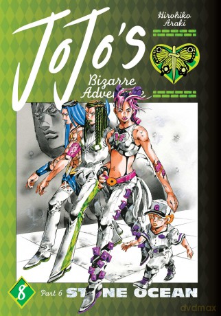 JoJo's Bizarre Adventure: Part 6--Stone Ocean, Vol. 8 [KOMIKS]