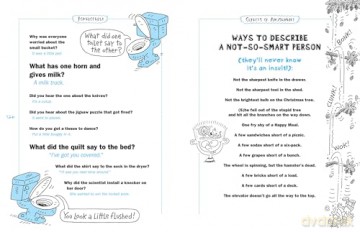 Jokelopedia: The Biggest, Best, Silliest, Dumbest Joke Book Ever! [KSIĄŻKA]