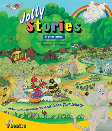Jolly Stories: In Print Letters [KSIĄŻKA]