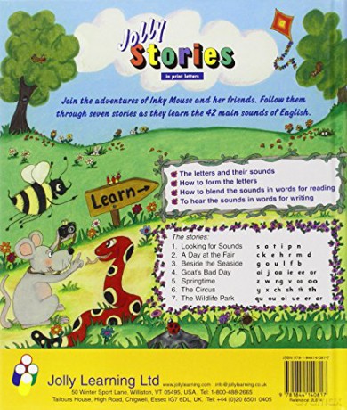 Jolly Stories: In Print Letters [KSIĄŻKA]