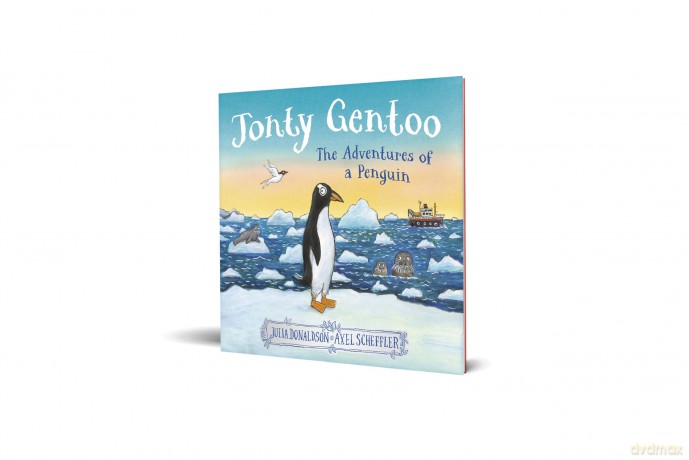 Jonty Gentoo: The Adventures of a Penguin The Number One Bestseller by the creators of Stick Man and Zog [KSIĄŻKA]