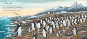 Jonty Gentoo: The Adventures of a Penguin The Number One Bestseller by the creators of Stick Man and Zog [KSIĄŻKA]