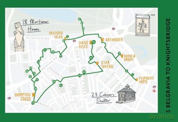 Joolz Guides: Rather Splendid London Pub Walks: A Charming Trundle through London's Neighbourhoods via Its Fabulous Drinking Houses [KSIĄŻKA]