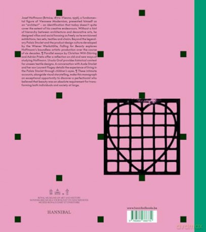 Josef Hoffmann: Falling for Beauty [KSIĄŻKA]