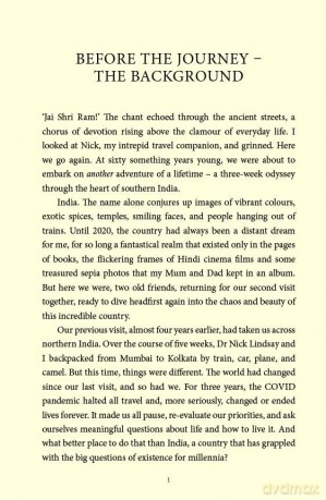 Journey Through Southern India [KSIĄŻKA]