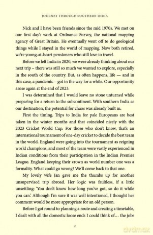 Journey Through Southern India [KSIĄŻKA]