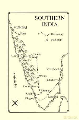 Journey Through Southern India [KSIĄŻKA]