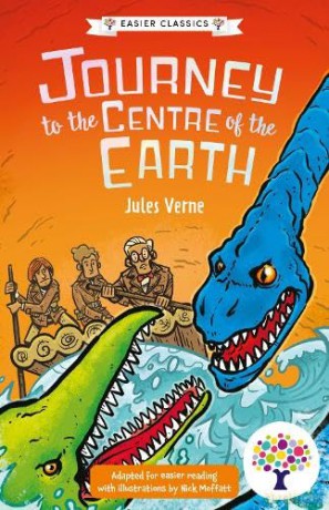 Journey to the Centre of the Earth: Accessible Easier Edition: 3 [KSIĄŻKA]