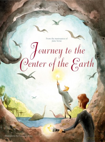 Journey to the Centre of the Earth: From the Masterpiece by Jules Verne [KSIĄŻKA]
