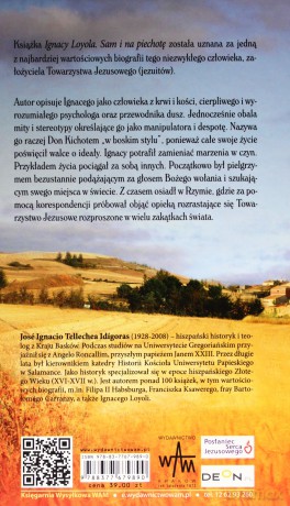 Ignacy Loyola. Sam i na piechotę [KSIĄŻKA]