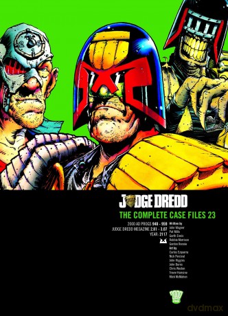 Judge Dredd: The Complete Case Files 23 [KSIĄŻKA]